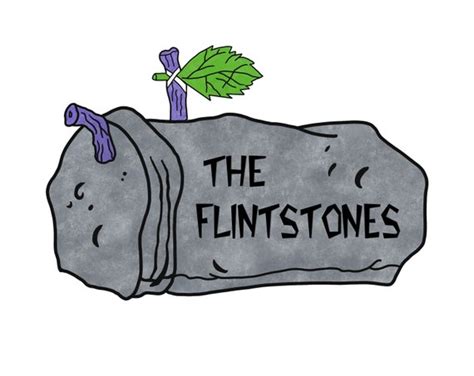 flintstones mailbox